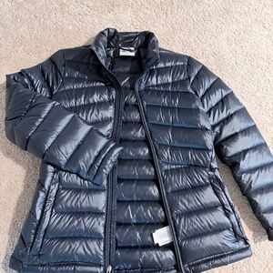 Spyder Women's Black Puffer Jacket